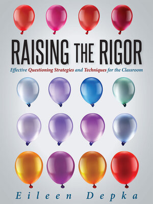 cover image of Raising the Rigor